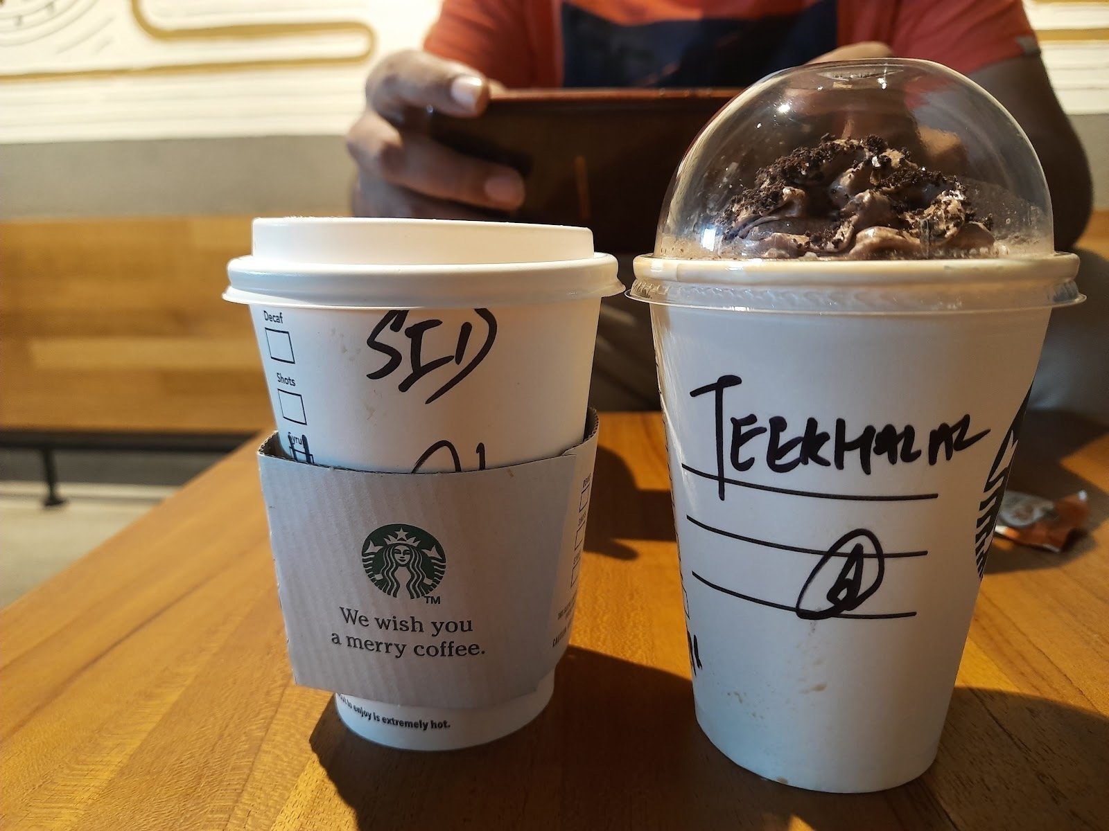 Starbucks Coffee Holiday Inn Hotel Besides Venus Atlantis A Work